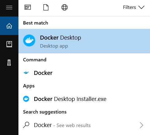docker desktop